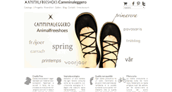 Desktop Screenshot of camminaleggero.com